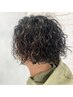 【メンズ限定】メンズカット＋スパイラルパーマor ツイストパーマ　