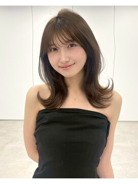 ユーフォリア 渋谷グランデ(Euphoria SHIBUYA GRANDE) 韓国くびれロング レイヤーオルチャン小顔前髪 艶髪