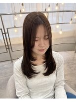 シアエミュー 新越谷店(SHEER emu)&nbsp;layer cut