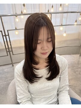 シアエミュー 新越谷店(SHEER emu) layer cut