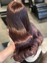 ラビス クローバー(Lovis clover) ピンクブラウン