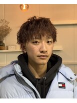 シーン 原宿(scene)&nbsp;海外風シャドウパーマ