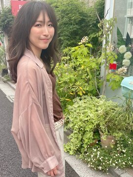 DAMANI 表参道 髪質改善/ヘッドスパ/ハイライト/白髪染め/白髪ぼかし/縮毛矯正 似合わせカット/ミディアムレイヤーカット[表参道駅]