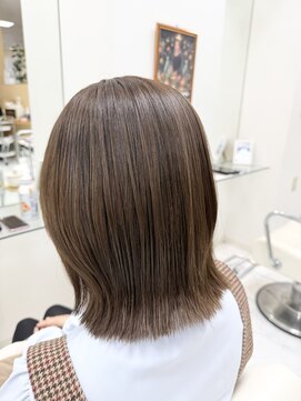 ヘアポジション 田子西店(HAIR Position) タッセル艶ボブ