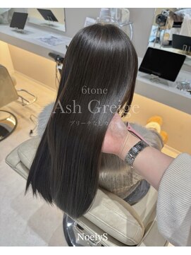 ノエリス 八千代 勝田台(NoelyS) 〈NoelyS勝田台 佐藤愛〉アッシュグレージュ＊