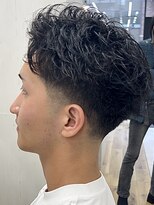 ナム 錦糸町(NAM)&nbsp;MEN’S HAIR/波巻ツイストスパイラル/フェザーパーマ/錦糸町