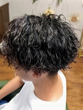 リアンヘアー(LIEN HAIR) 波巻きスタイル