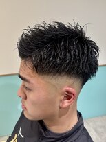 シーク(seak)&nbsp;男らしさと爽やかさ。フェードブロックスタイル！♪