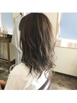 ヘアリゾート シー(Hair Resort SEA)&nbsp;☆グレー×シルバーシャドールーツ☆