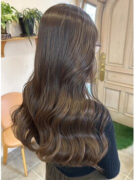 コウボウ(COUBOU) ブリーチなしダブルカラーナチュラルベージュアッシュグレージュ