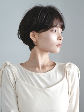 インセプション 銀座(INCEPTION) 前下がりショート・ボブ/絶壁解消/前髪あり/40代/30代/外ハネ