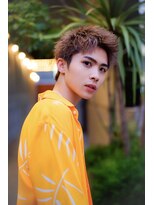 ザゴールド 宮崎(THE GOLD)&nbsp;men'shair/波巻きツイストスパイラル/ニュアンスパーマ