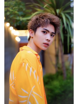 ザゴールド 宮崎(THE GOLD) men'shair/波巻きツイストスパイラル/ニュアンスパーマ