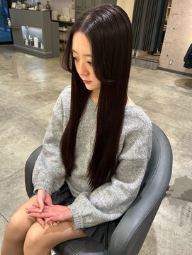 ノエ 心斎橋(Noe) 【Noe心斎橋 布上】黒髪カタログ/イメチェン/髪質改善ストレート