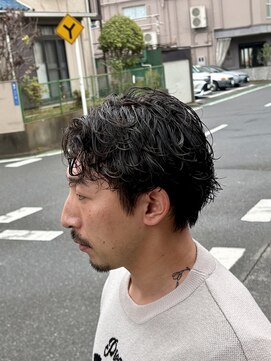 スウェル 千葉店(Swell) ルーズパーマショート