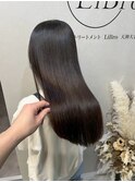 仕上げアイロンなし/乾かすだけ髪質改善ストレート/髪質改善