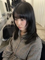 ココ 本八幡(KOKO)&nbsp;□ ハッシュカットグレージュデザインカラーツートンカラー