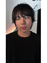 ヤーン(YARN)&nbsp;癖毛活かし/メンズミディアムレイヤー