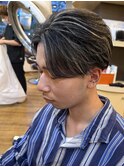 毛流れメッシュ