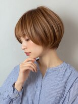 アルーチェ(Arluce)&nbsp;ピンクベージュ/クールショート/前髪/流山おおたかの森