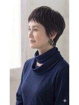 リーフ 新松戸(LeaF) 大人ショート【髪質改善/ヘッドスパ/リタッチ/白髪染め】