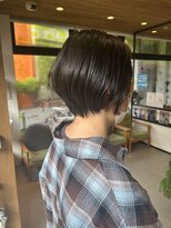チップタップ 保谷店(tip top) すっきりめショートボブ