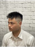 王道フェード／スキンフェード／バーバースタイル