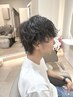 【抜け感スタイル】カット+シャドウパーマ¥14500→¥13000