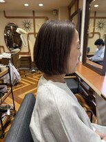 ドゥワドフェパッソ(Doigt de fee passo) 丸みボブ