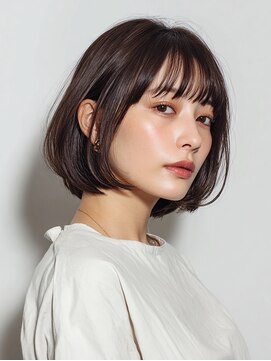 ロディーナコク 大口 新子安(rodina.coc) ミルクティーブロンド/ダークブルー/デジタルパーマ/大口新子安