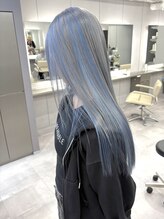 ロテ 名古屋 名駅店(Lote.)&nbsp;着物ヘア/大人ガーリー/ダークアッシュ/似合わせカット/名古屋