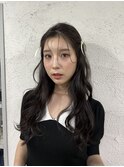 レイヤー透明感カラー