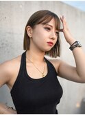 池袋美容室HOLON【ヘイリーボブ/タッセルボブ】