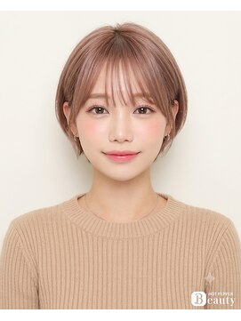 エルシー 江坂店(Lc) ショートボブ/大阪吹田江坂/ハイトーンカラー