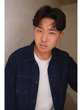 ハイプ メン 藤沢(HYPE MAN) フェザーパーマニュアンスパーマ毛流れパーマメンズパーマ
