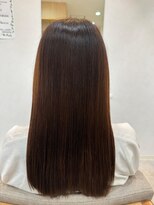インフィニティー(Infinity) 白髪染め×質感再生トリートメント