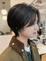 ローマー(ROAMER omotesando)&nbsp;ショートボブレイヤー切りぱなしボブ髪質改善