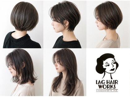 ラグヘアーワークス 草薙店(LAG HAIR WORKS)の写真