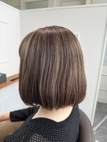 ユニヘアデザイン 徳島店(Uni. hair design)&nbsp;【白髪ぼかしハイライト☆】