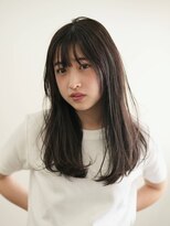 コードライン 三島店(CODE.LINE)&nbsp;《CODE.LINE》暗髪美髪ストカール
