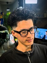 バーバー マキ(BARBER MAKI)&nbsp;スパイキーショート