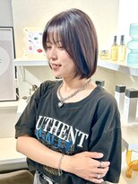 ラファンス イマザト(LaFENCE IMAZATO)&nbsp;ナチュラル切りっぱなし