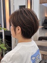 イングローブ ベイシア東金店(Ingrove) 美シルエットが叶う大人の丸みショート