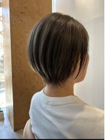 ジャストビューティ ルフレ 金沢八景店(Just Beauty Rufure)&nbsp;ショートボブ/ショート/ミセス