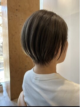 ジャストビューティ ルフレ 金沢八景店(Just Beauty Rufure) ショートボブ/ショート/ミセス