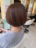 カール 鶴川店(K：R)&nbsp;ハッシュカット/グレージュ/ツートンカラー/鶴川