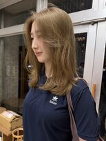 ニディ(Nide)&nbsp;ブリーチなしライトニングダブルカラー