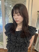 シェール(CHERE)&nbsp;レイヤーカット ラベンダーグレージュ