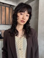 ベチカ(vetica)&nbsp;20代30代40代　ウルフパーマ　ウルフレイヤー
