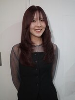 ジェリコヘアー(JERICHO HAIR)&nbsp;暖色カラーで艶カラー×レイヤーカット
